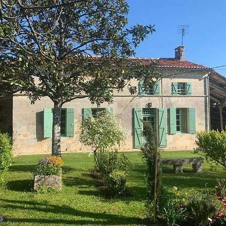 Villa La Demeure D'Ezilda Fléac-sur-Seugne Exterior foto