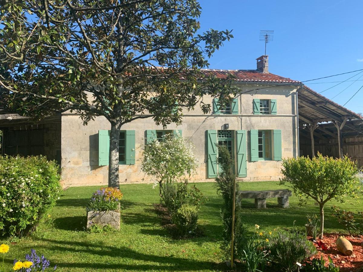 Villa La Demeure D'Ezilda Fléac-sur-Seugne Exterior foto