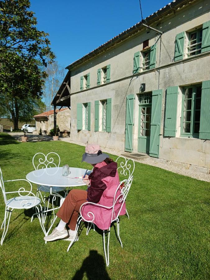 Villa La Demeure D'Ezilda Fléac-sur-Seugne Exterior foto